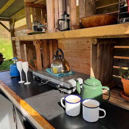 Geodesic Dome Glamping Hotel Llanidloes Exterior photo