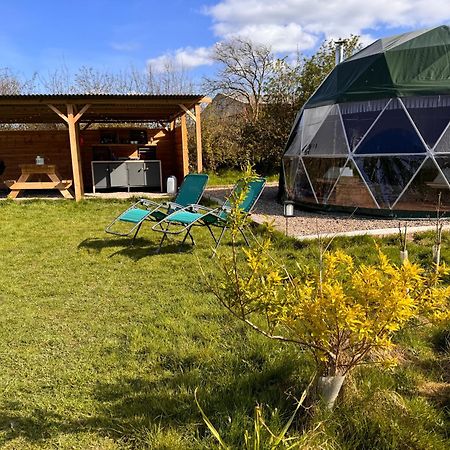 Geodesic Dome Glamping Hotel Llanidloes Exterior photo