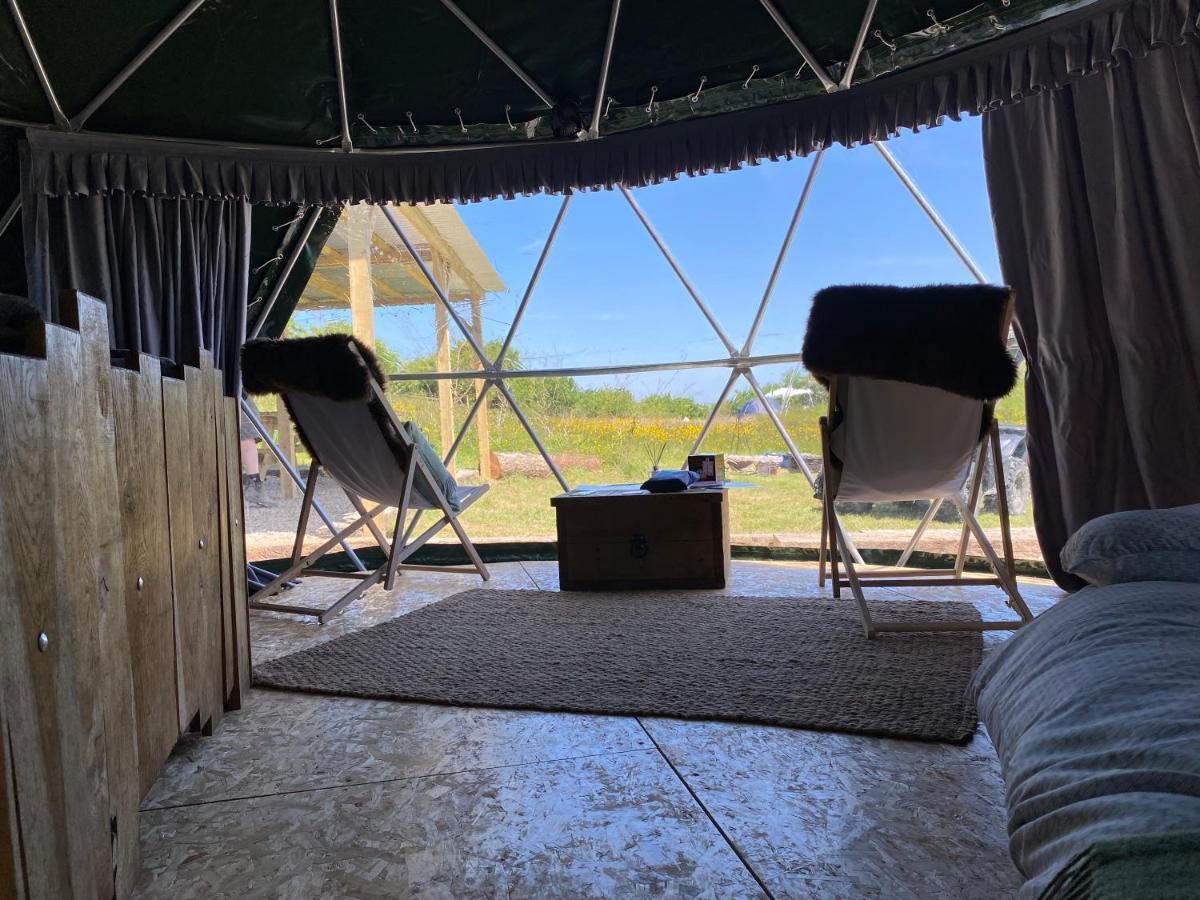 Geodesic Dome Glamping Hotel Llanidloes Exterior photo