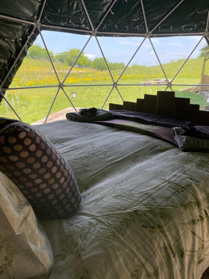 Geodesic Dome Glamping Hotel Llanidloes Exterior photo